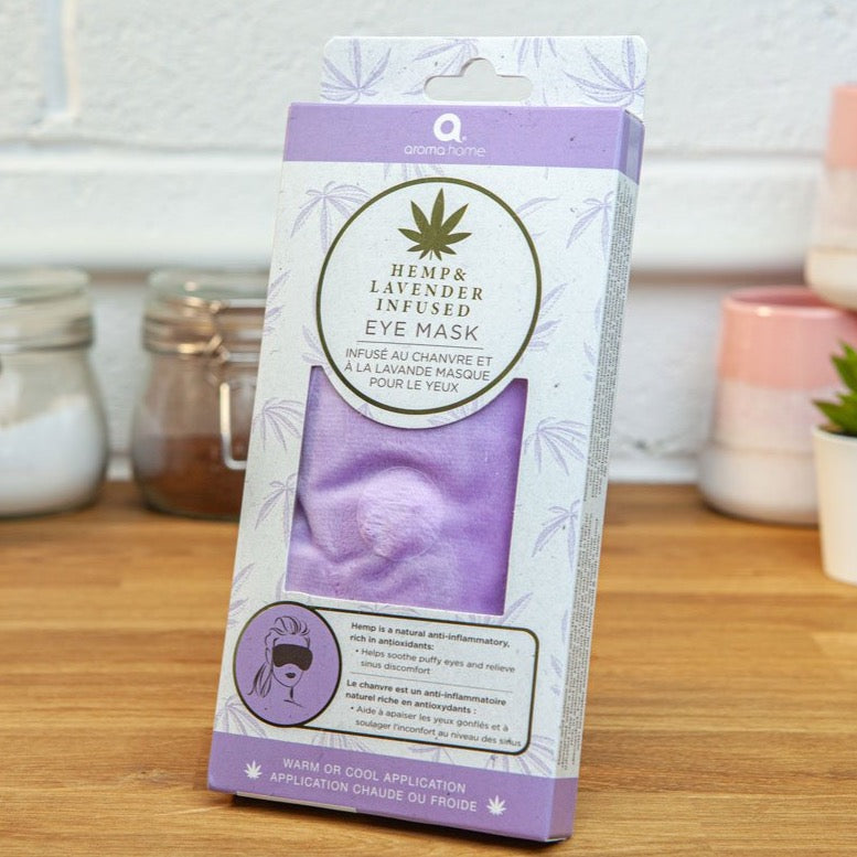 Lavender infused eye sale mask