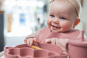 Silicone weaning set