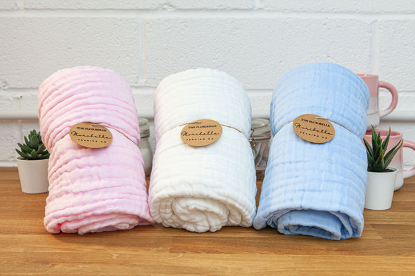 Large Muslin Bath Towel