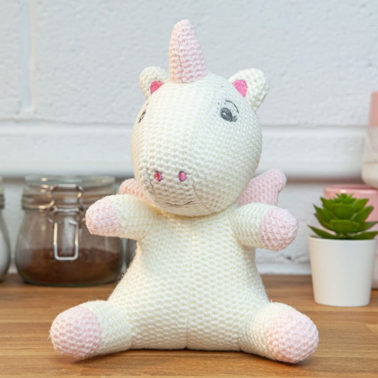 Luxury Cuddly Toy - Unicorn