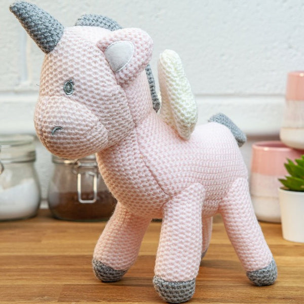 Luxury Cuddly Toy - Unicorn