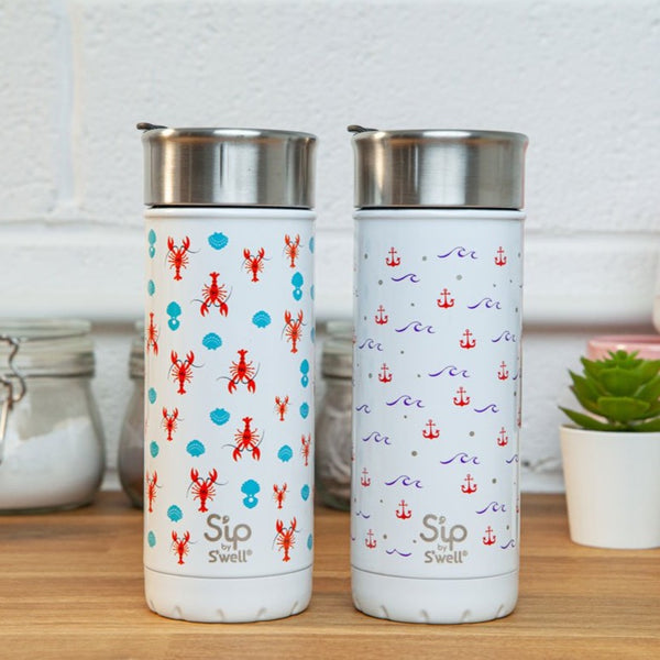 Sip By S'well Insulated Flip top Flask