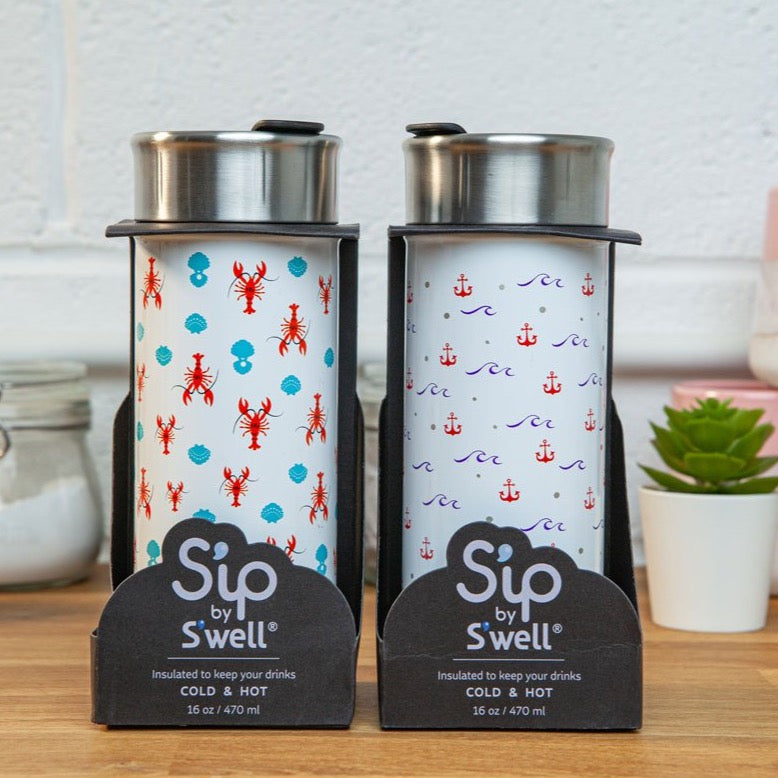 Sip By S'well Insulated Flip top Flask