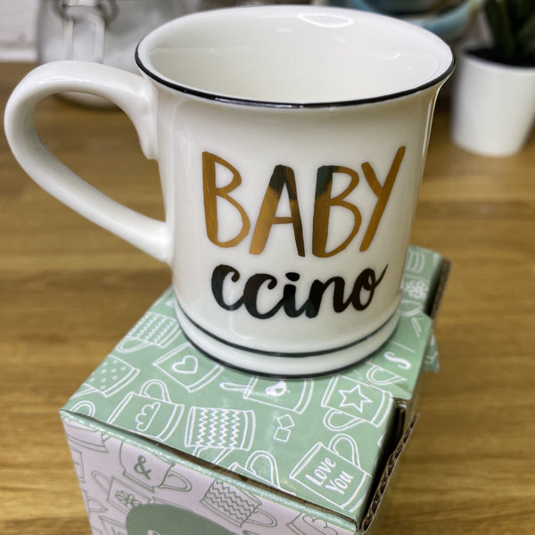 Sass and Belle - Babyccino Mug