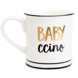 Sass and Belle - Babyccino Mug